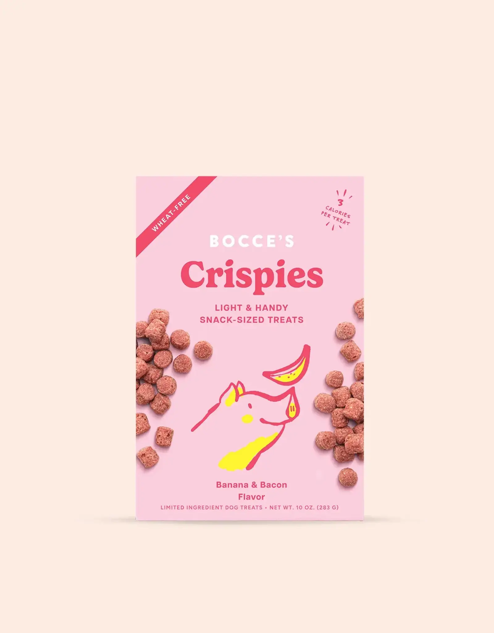 Bocce's Bakery Bocce's Bakery Dog Crispies Banana & Bacon Treats - 10 oz