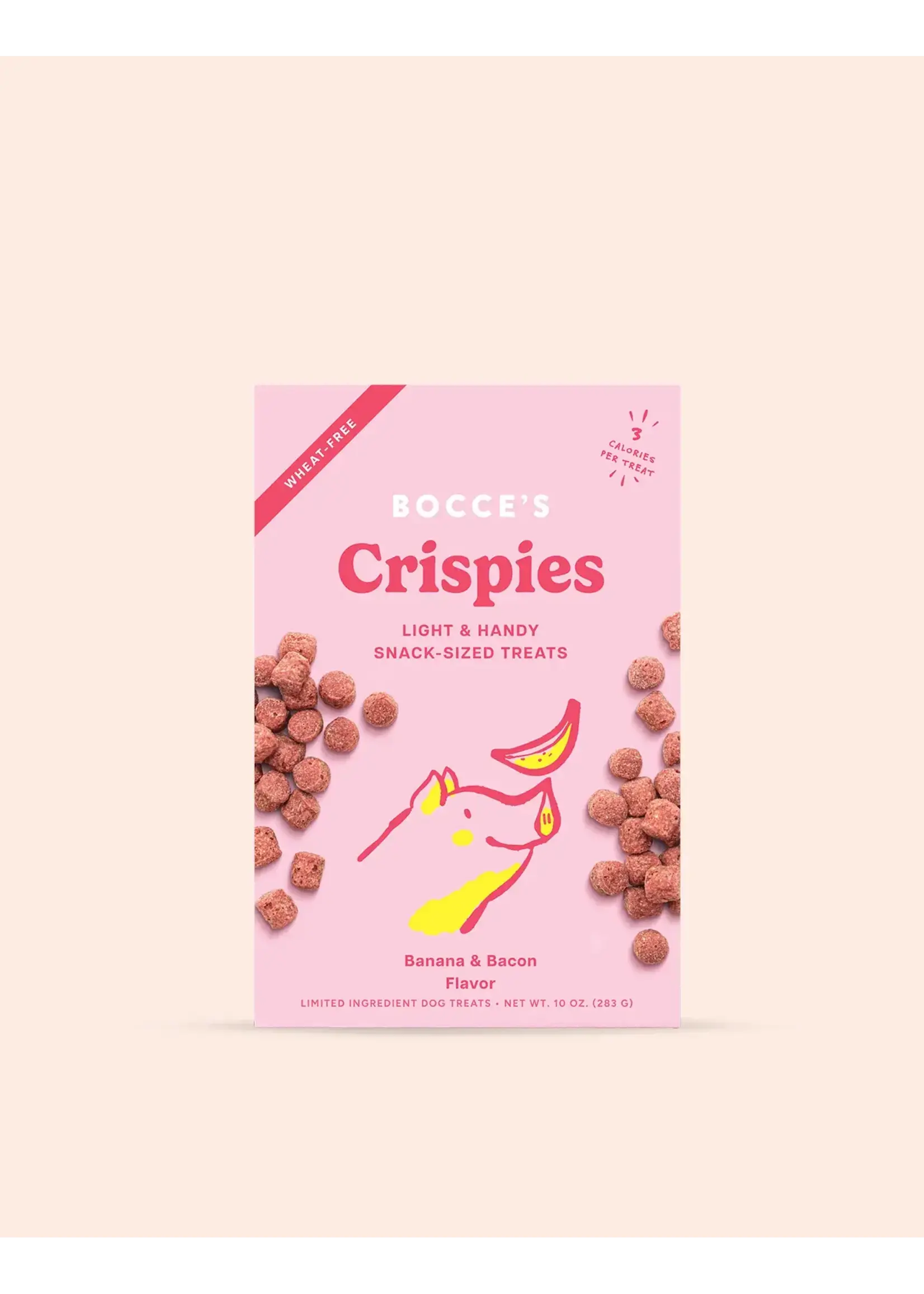 Bocce's Bakery Bocce's Bakery Dog Crispies Banana & Bacon Treats - 10 oz