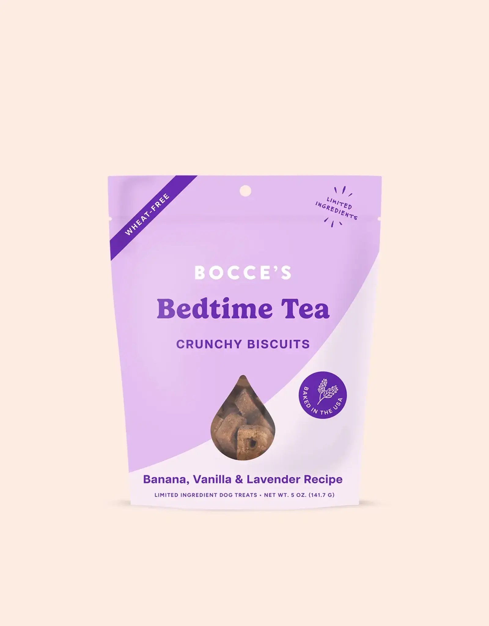 Bocce's Bakery Bocce's Bakery Dog Crunchy Biscuits Bedtime Tea - 5 oz