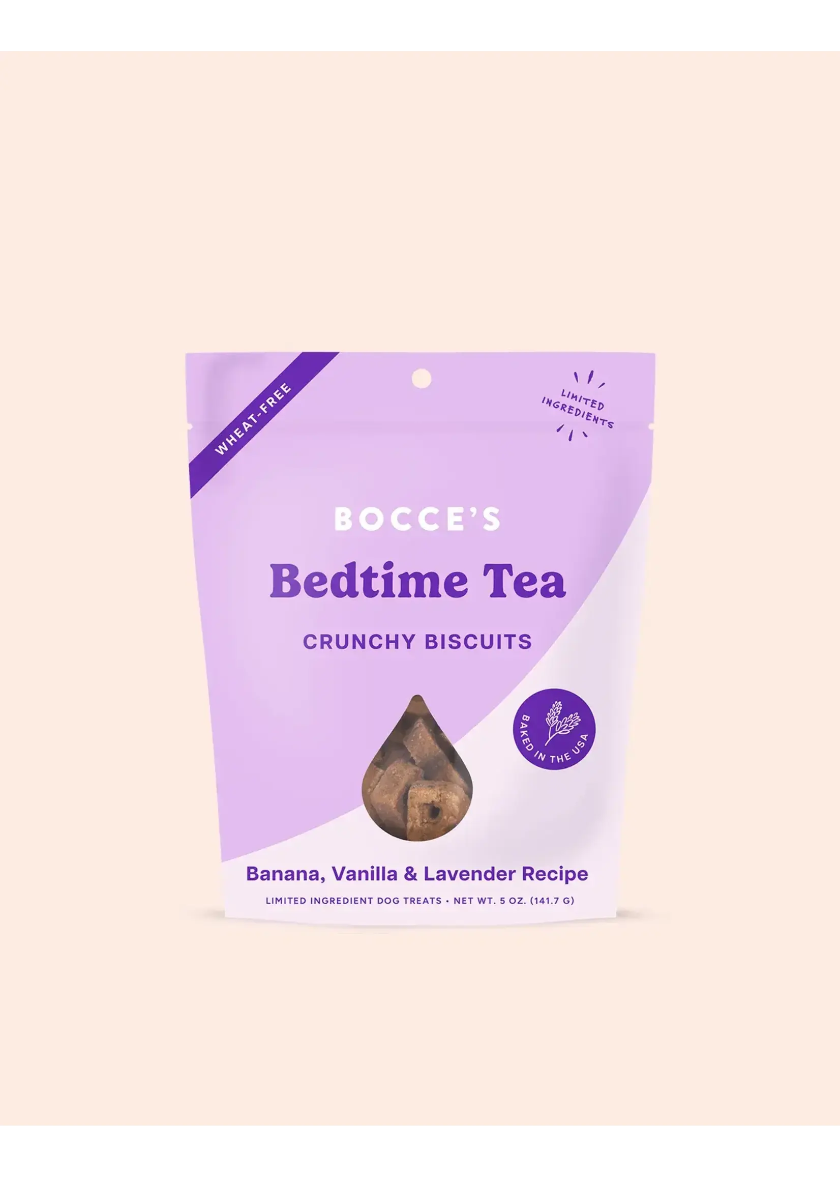 Bocce's Bakery Bocce's Bakery Dog Crunchy Biscuits Bedtime Tea - 5 oz