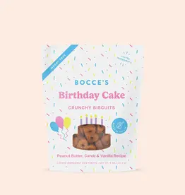 Bocce's Bakery Bocce's Bakery Dog Crunchy Biscuits Birthday Cake - 5 oz