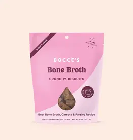 Bocce's Bakery Bocce's Bakery Dog Crunchy Biscuits Bone Broth - 5 oz