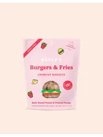 Bocce's Bakery Bocce's Bakery Dog Crunchy Biscuits Burgers & Fries - 5 oz