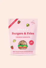 Bocce's Bakery Bocce's Bakery Dog Crunchy Biscuits Burgers & Fries - 5 oz
