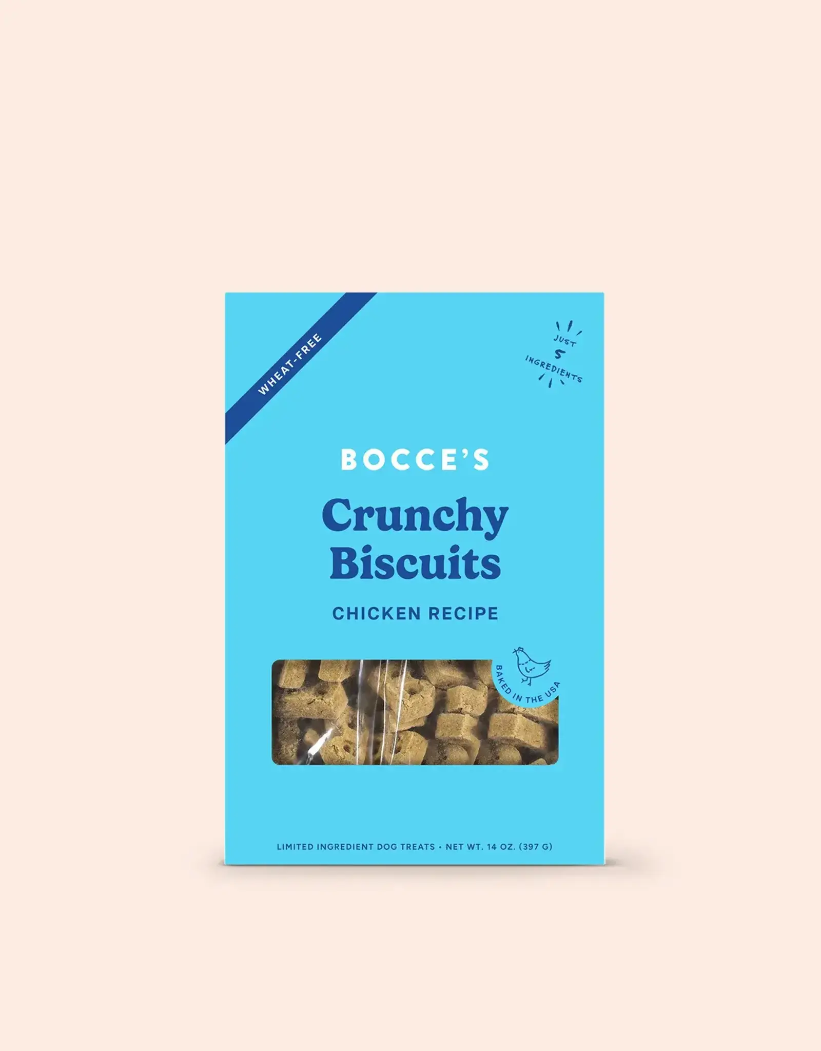 Bocce's Bakery Bocce's Bakery Dog Crunchy Biscuits Chicken Recipe - 14 oz