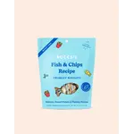 Bocce's Bakery Bocce's Bakery Dog Crunchy Biscuits Fish & Chips - 5 oz