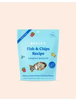 Bocce's Bakery Bocce's Bakery Dog Crunchy Biscuits Fish & Chips - 5 oz