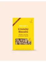 Bocce's Bakery Bocce's Bakery Dog Crunchy Biscuits Peanut Butter & Banana Recipe - 14 oz