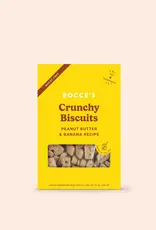 Bocce's Bakery Bocce's Bakery Dog Crunchy Biscuits Peanut Butter & Banana Recipe - 14 oz