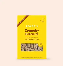 Bocce's Bakery Bocce's Bakery Dog Crunchy Biscuits Peanut Butter & Banana Recipe - 14 oz