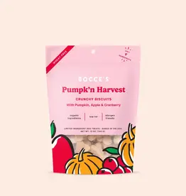 Bocce's Bakery Bocce's Bakery Dog Crunchy Biscuits Pumpk'n Harvest - 12 oz