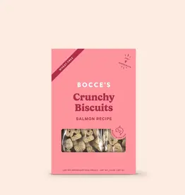 Bocce's Bakery Bocce's Bakery Dog Crunchy Biscuits Salmon Recipe - 14 oz