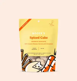 Bocce's Bakery Bocce's Bakery Dog Crunchy Biscuits Spiced Cake - 12 oz