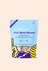 Bocce's Bakery Bocce's Bakery Dog Crunchy Biscuits Wild 'Berry Biscotti - 12 oz