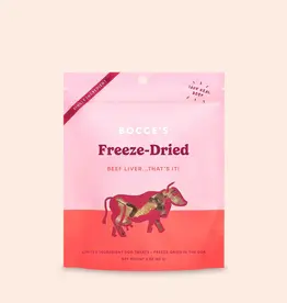 Bocce's Bakery Bocce's Bakery Dog Freeze Dried Beef Liver Treats - 3 oz