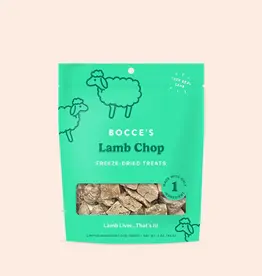 Bocce's Bakery Bocce's Bakery Dog Freeze Dried Lamb Chop Treats - 3 oz