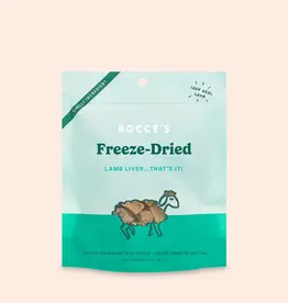 Bocce's Bakery Bocce's Bakery Dog Freeze Dried Lamb Liver Treats - 3 oz