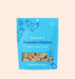 Bocce's Bakery Bocce's Bakery Dog Freeze Dried Popcorn Chicken Treats - 3 oz
