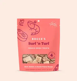 Bocce's Bakery Bocce's Bakery Dog Freeze Dried Surf 'n Turf Treats - 3 oz