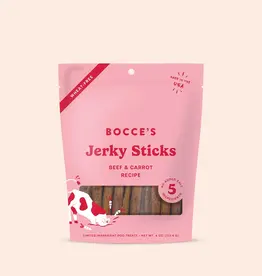 Bocce's Bakery Bocce's Bakery Dog Jerky Sticks Beef & Carrot - 4 oz