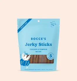 Bocce's Bakery Bocce's Bakery Dog Jerky Sticks Chicken & Pumpkin - 4 oz