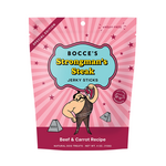 Bocce's Bakery Bocce's Bakery Dog Jerky Sticks Strongman's Steak - 4 oz