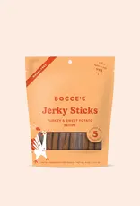 Bocce's Bakery Bocce's Bakery Dog Jerky Sticks Turkey & Sweet Potato - 4 oz