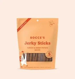 Bocce's Bakery Bocce's Bakery Dog Jerky Sticks Turkey & Sweet Potato - 4 oz
