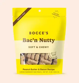 Bocce's Bakery Bocce's Bakery Dog Soft & Chewy Bac'n Nutty Treats - 12 oz