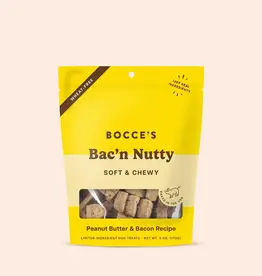 Bocce's Bakery Bocce's Bakery Dog Soft & Chewy Bac'n Nutty Treats - 6 oz