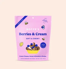 Bocce's Bakery Bocce's Bakery Dog Soft & Chewy Berries & Cream Treats - 6 oz