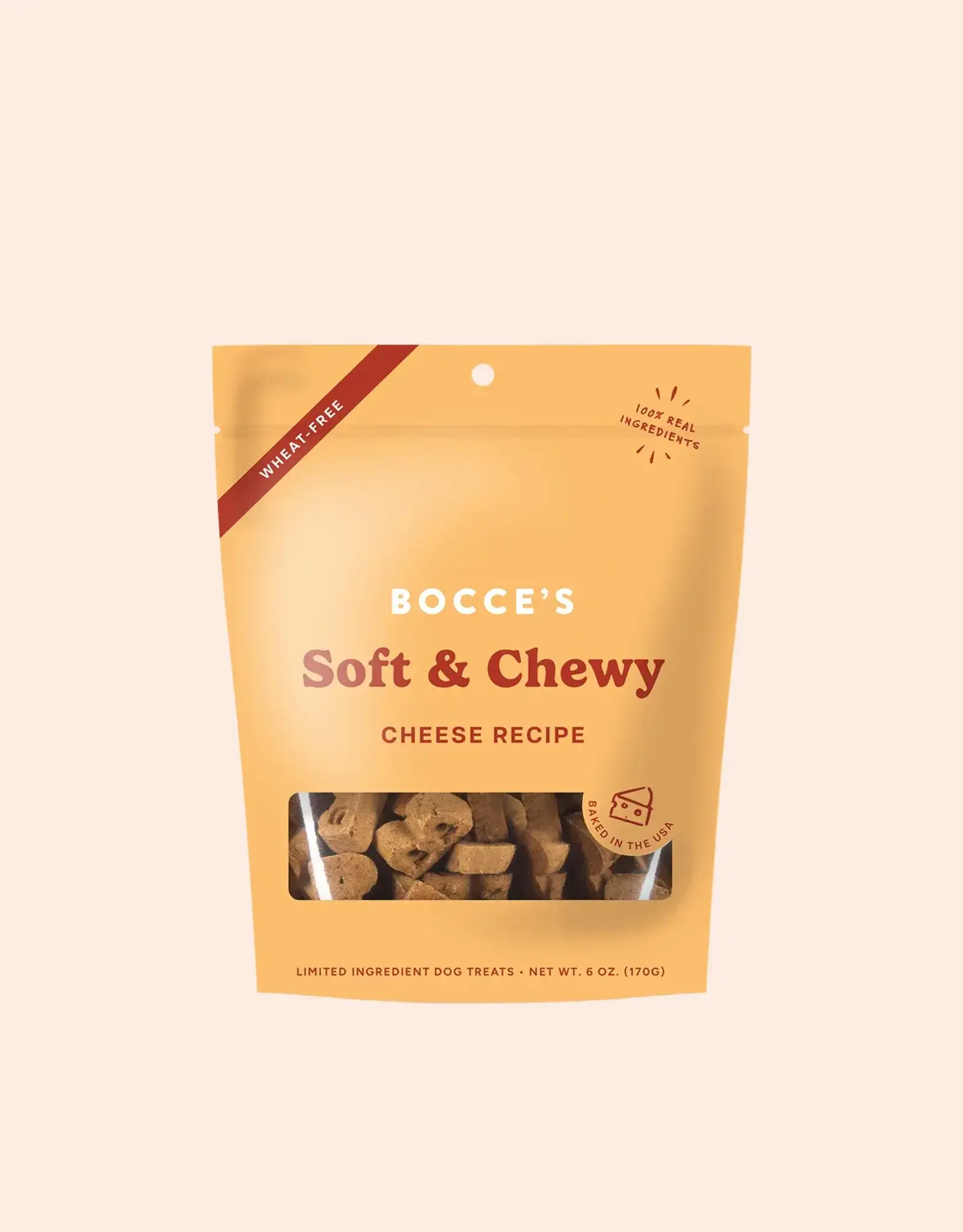 Bocce's Bakery Bocce's Bakery Dog Soft & Chewy Cheese Treats - 6 oz