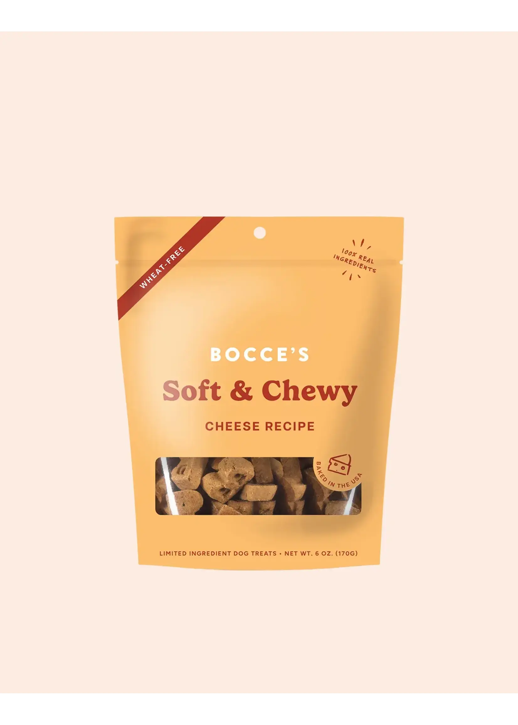 Bocce's Bakery Bocce's Bakery Dog Soft & Chewy Cheese Treats - 6 oz