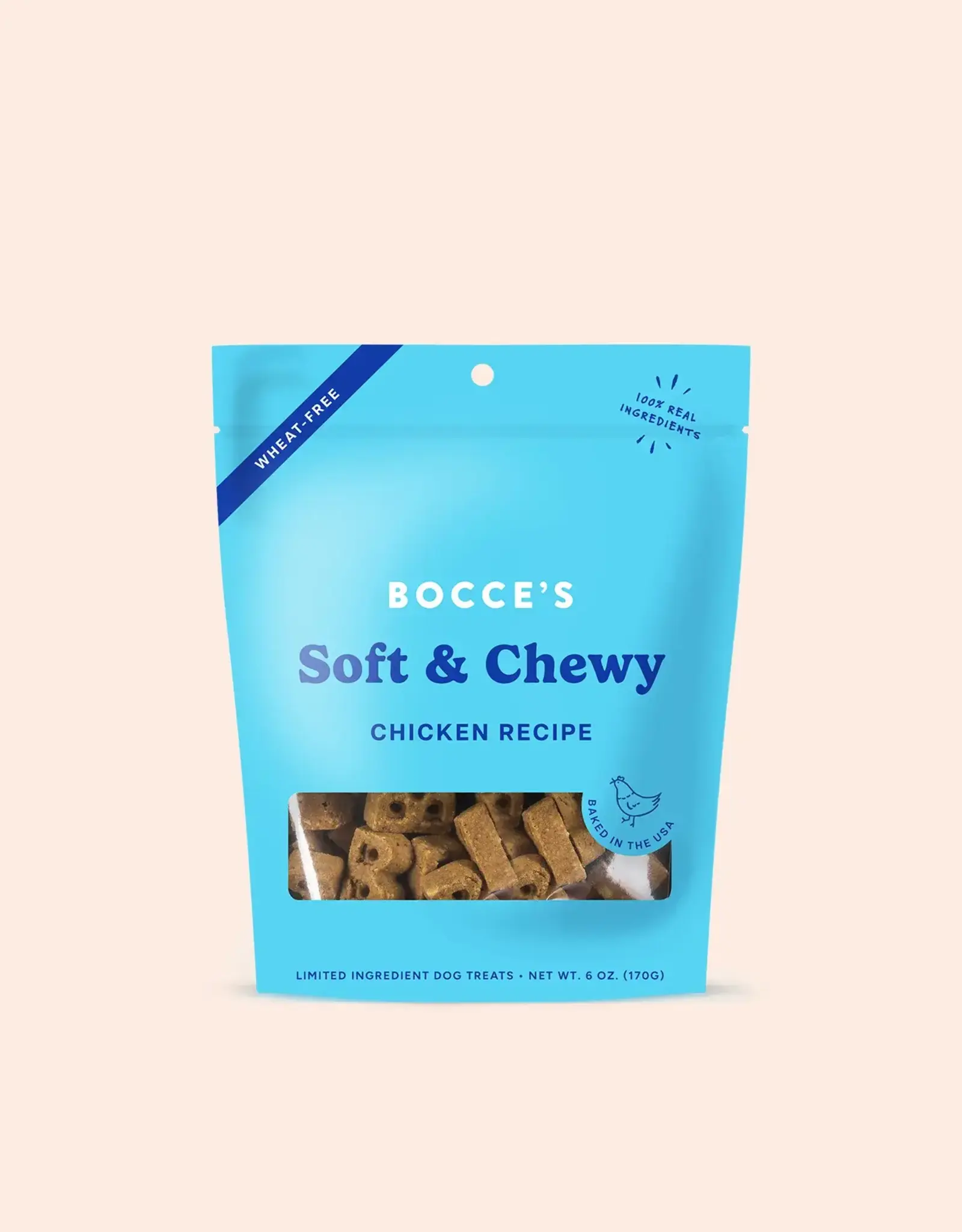 Bocce's Bakery Bocce's Bakery Dog Soft & Chewy Chicken Treats - 6 oz