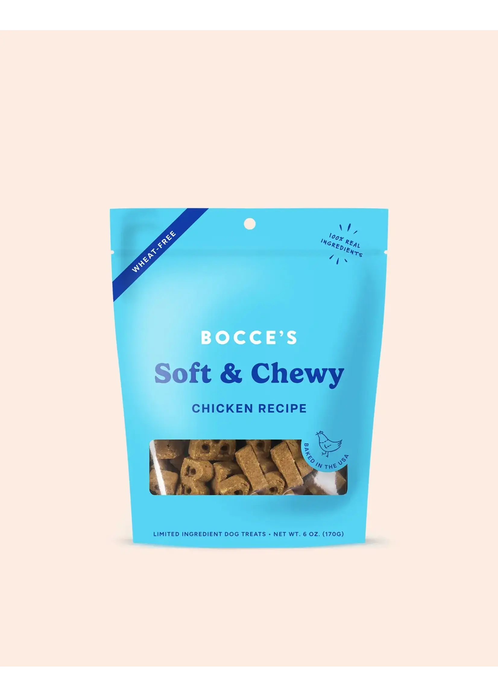 Bocce's Bakery Bocce's Bakery Dog Soft & Chewy Chicken Treats - 6 oz