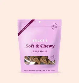 Bocce's Bakery Bocce's Bakery Dog Soft & Chewy Duck Treats - 6 oz