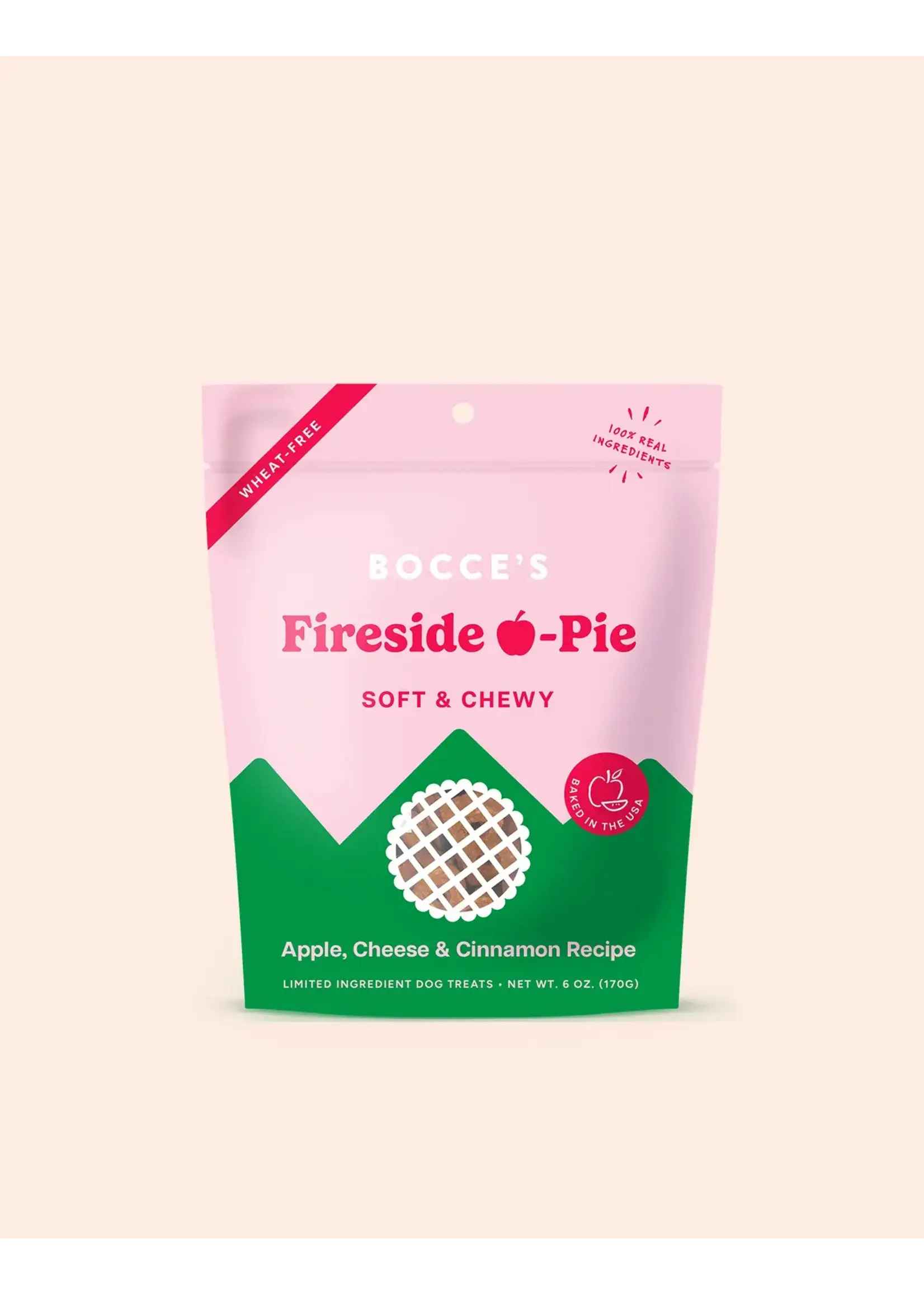 Bocce's Bakery Bocce's Bakery Dog Soft & Chewy Fireside Apple Pie Treats - 6 oz