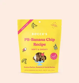 Bocce's Bakery Bocce's Bakery Dog Soft & Chewy Peanut Butter Banana Chip Treats - 6 oz