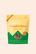 Bocce's Bakery Bocce's Bakery Dog Soft & Chewy Pumpk'n Spice Treats - 6 oz