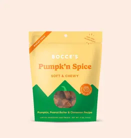 Bocce's Bakery Bocce's Bakery Dog Soft & Chewy Pumpk'n Spice Treats - 6 oz