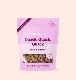 Bocce's Bakery Bocce's Bakery Dog Soft & Chewy Quack, Quack, Quack Treats - 6 oz