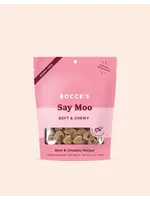 Bocce's Bakery Bocce's Bakery Dog Soft & Chewy Say Moo Treats - 6 oz