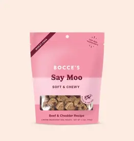 Bocce's Bakery Bocce's Bakery Dog Soft & Chewy Say Moo Treats - 6 oz