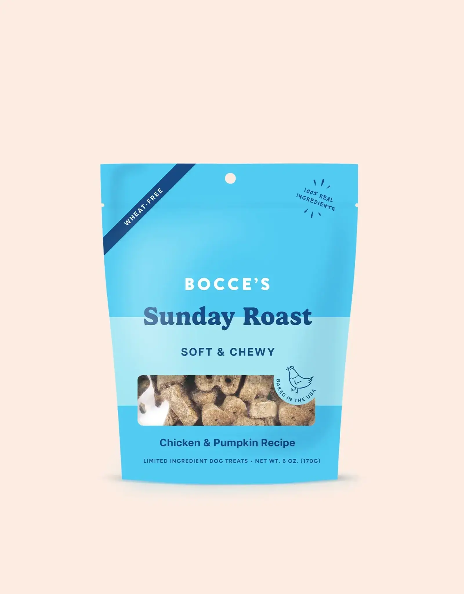 Bocce's Bakery Bocce's Bakery Dog Soft & Chewy Sunday Roast Treats - 6 oz