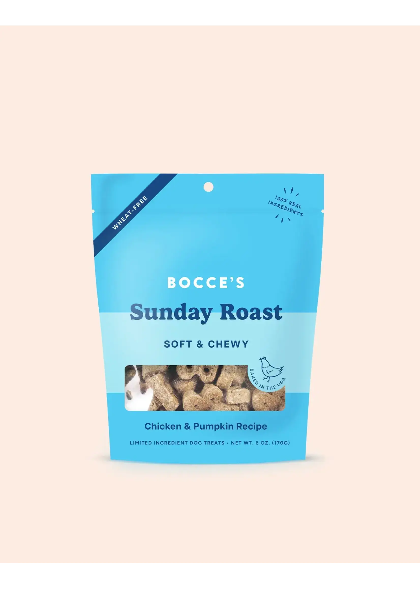 Bocce's Bakery Bocce's Bakery Dog Soft & Chewy Sunday Roast Treats - 6 oz