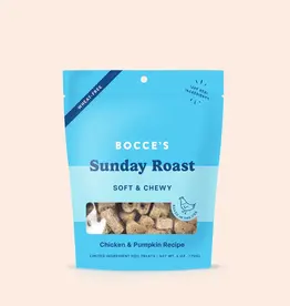 Bocce's Bakery Bocce's Bakery Dog Soft & Chewy Sunday Roast Treats - 6 oz