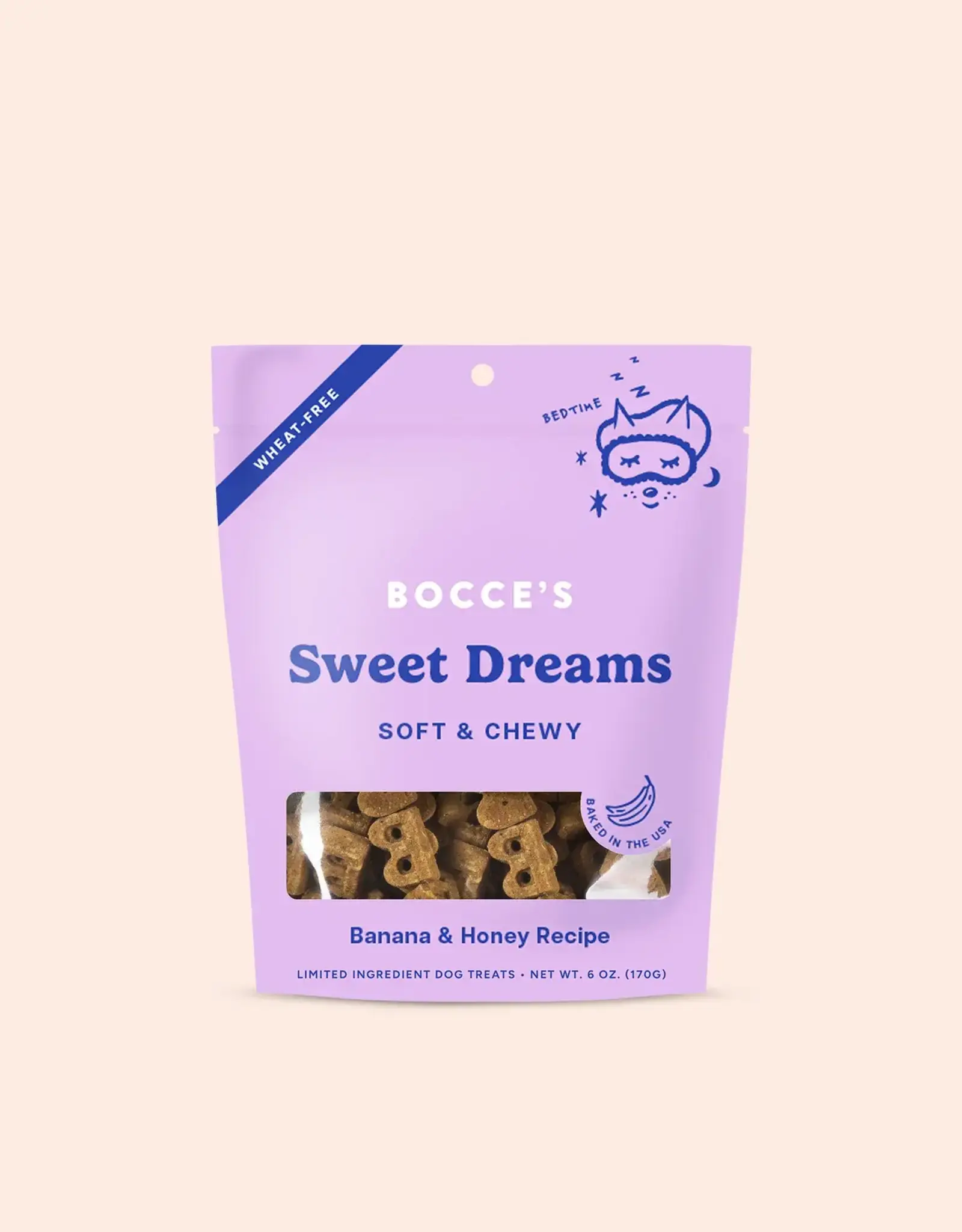 Bocce's Bakery Bocce's Bakery Dog Soft & Chewy Sweet Dreams Treats - 6 oz