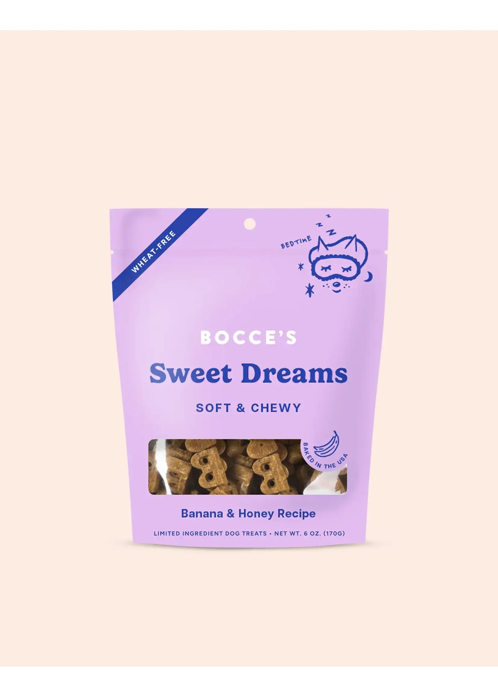 Bocce's Bakery Bocce's Bakery Dog Soft & Chewy Sweet Dreams Treats - 6 oz