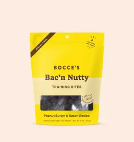 Bocce's Bakery Bocce's Bakery Dog Training Bites Bac'n Nutty - 6 oz