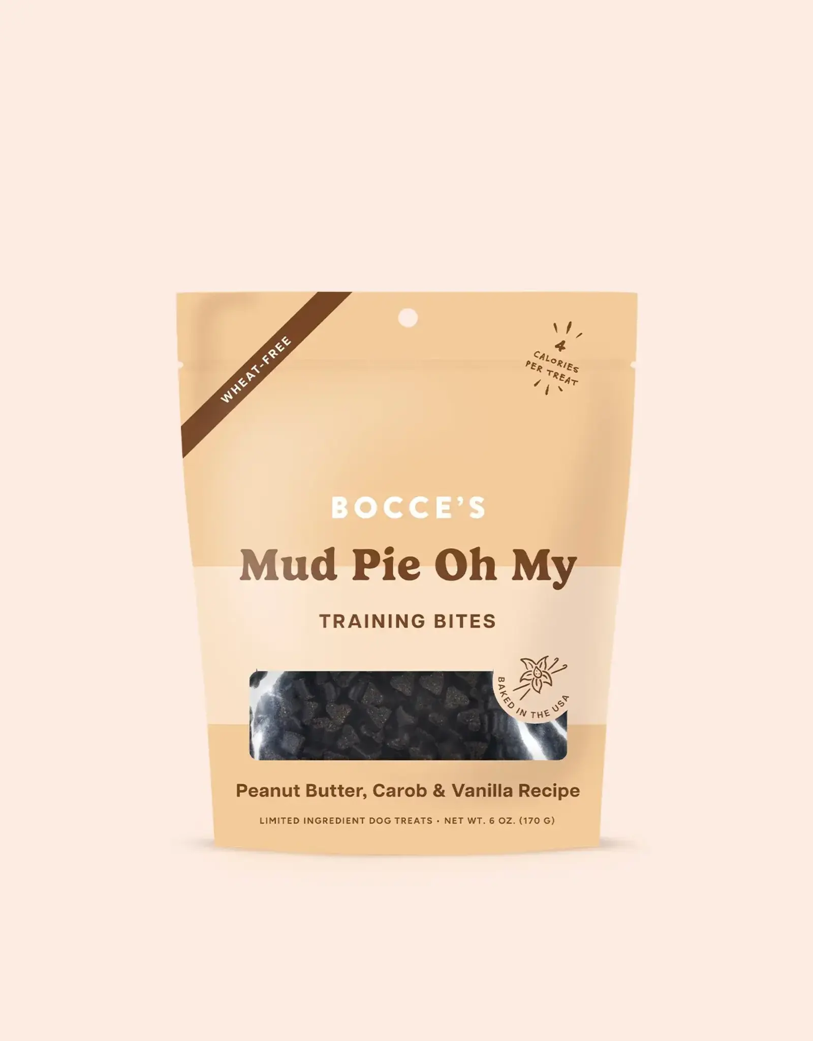 Bocce's Bakery Bocce's Bakery Dog Training Bites Mud Pie Oh My - 6 oz